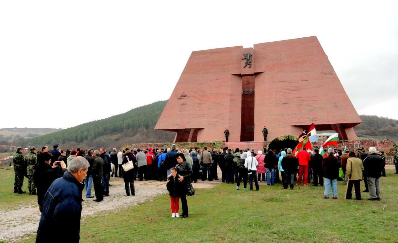 Hotel Aleksievata Kashta Gurgulyat Exteriér fotografie